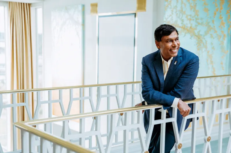 Naveen Jain, an entrepreneur without limits
